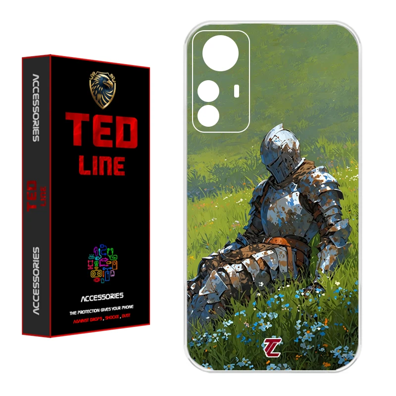 کاور تدلاین طرح The Last of Us کد 1211 مناسب برای گوشی موبایل شیائومی Redmi Note 12S