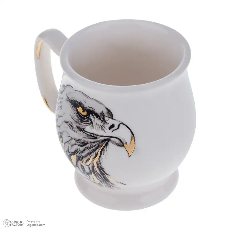 ماگ سرامیکی آوای دل طرح عقاب