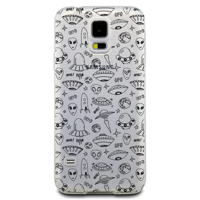 کاور مگافون طرح یوفو مدل C46-B مناسب برای گوشی موبایل سامسونگ Galaxy S5