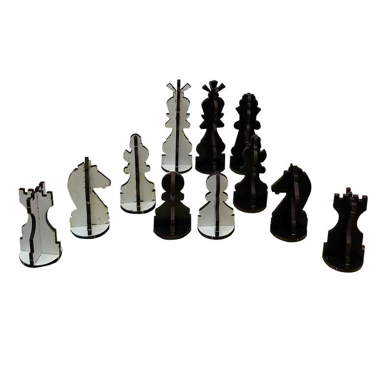 مهره شطرنج مدل 0088 مجموعه 11 عددی