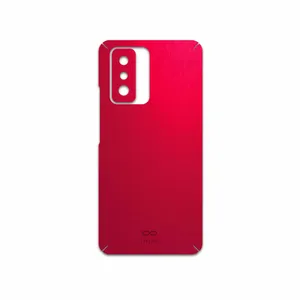 MAHOOT Matte-Warm-Red Cover Sticker for Xiaomi 11T Pro
