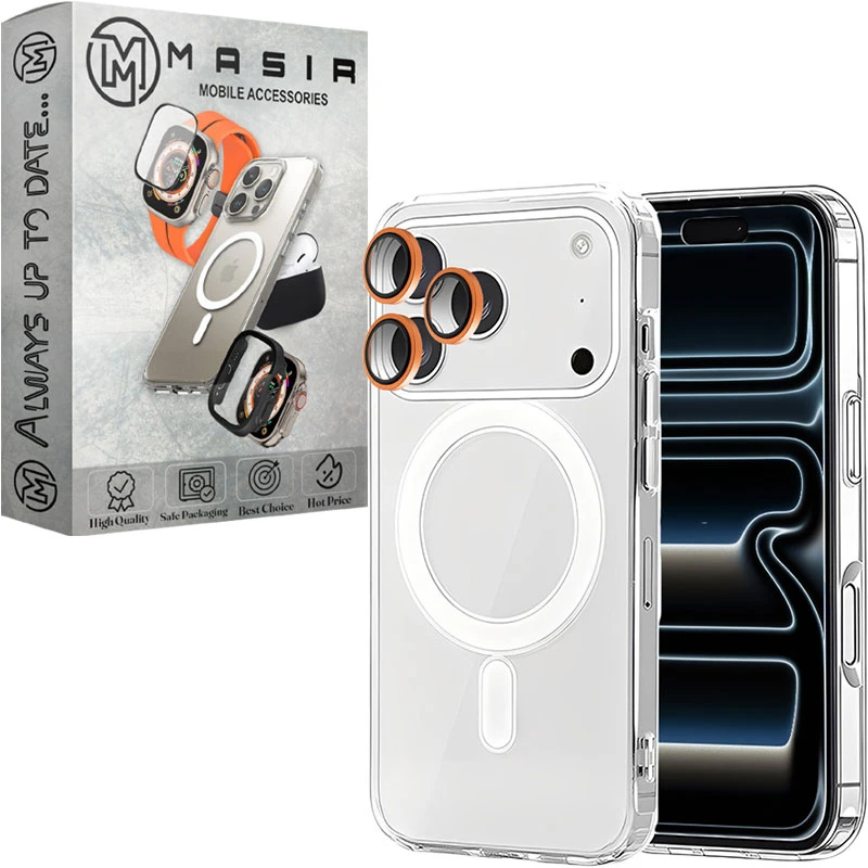 کاور مسیر مدل Total2 Protect مناسب برای گوشی موبایل iPhone 17 Pro Max به همراه محافظ لنز