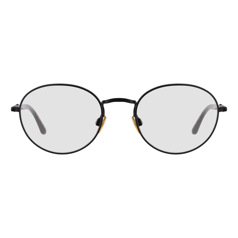 فریم عینک طبی گرد مردانه جورجیو آرمانی مدل 0AR5002-3001 مناسب برای صورت مستطیل، مربع، قلب و لوزی