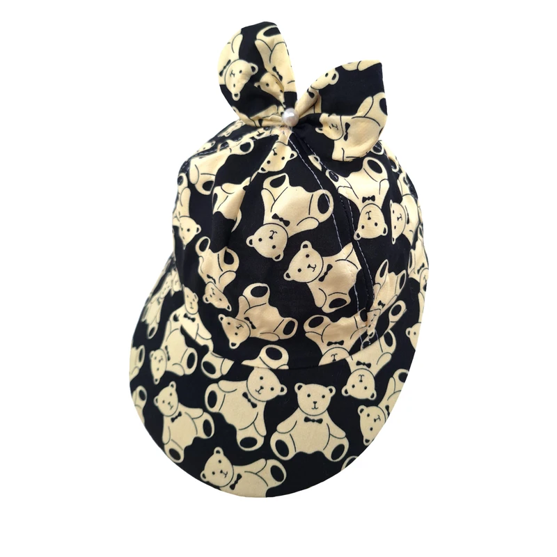 کلاه کپ دخترانه مدل Tedi کد 1578