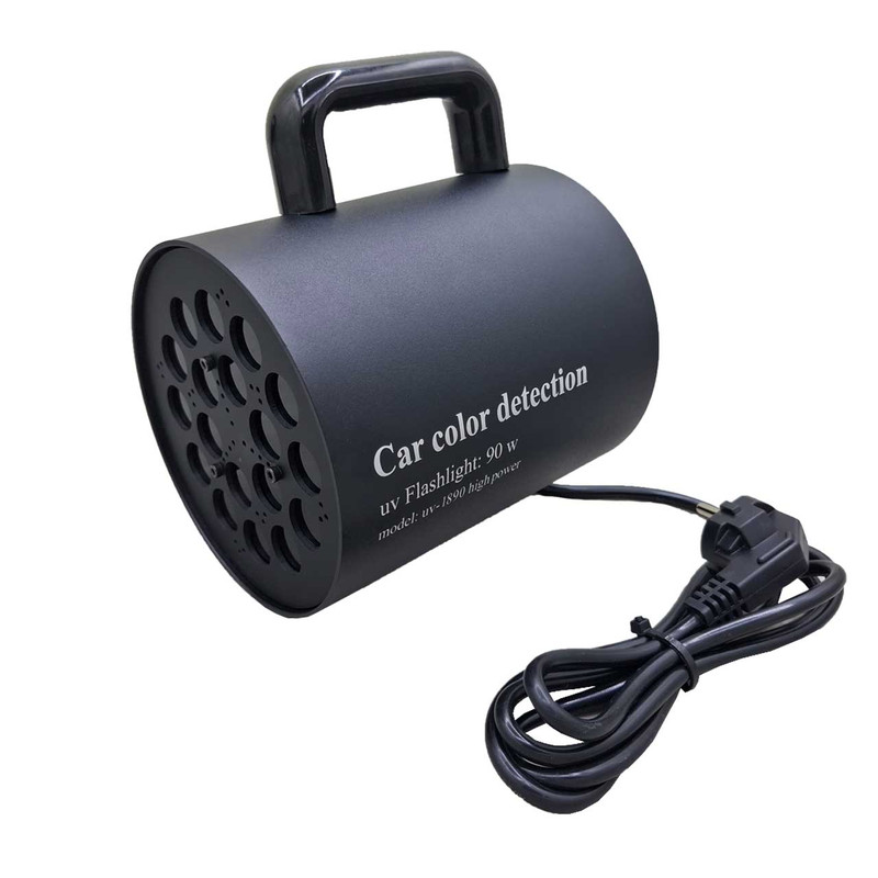 چراغ قوه یووی مدل کارشناسی رنگ خودرو مدل UV-1890 HIGH POWER