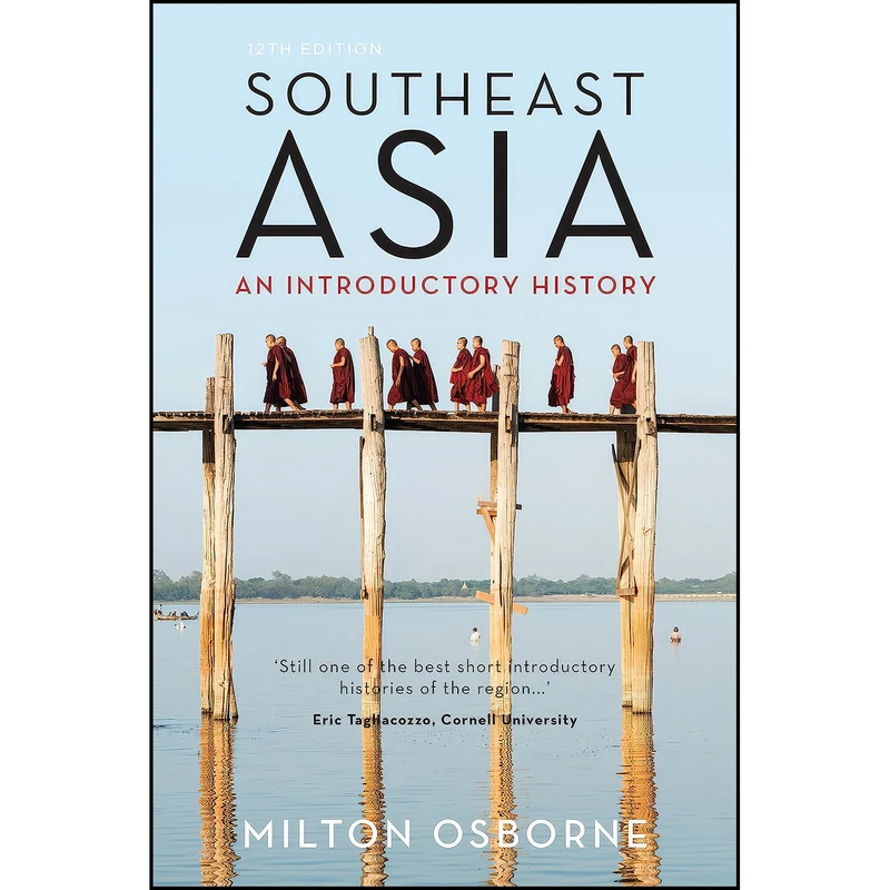 کتاب Southeast Asia اثر Milton E. Osborne انتشارات Allen & Unwin