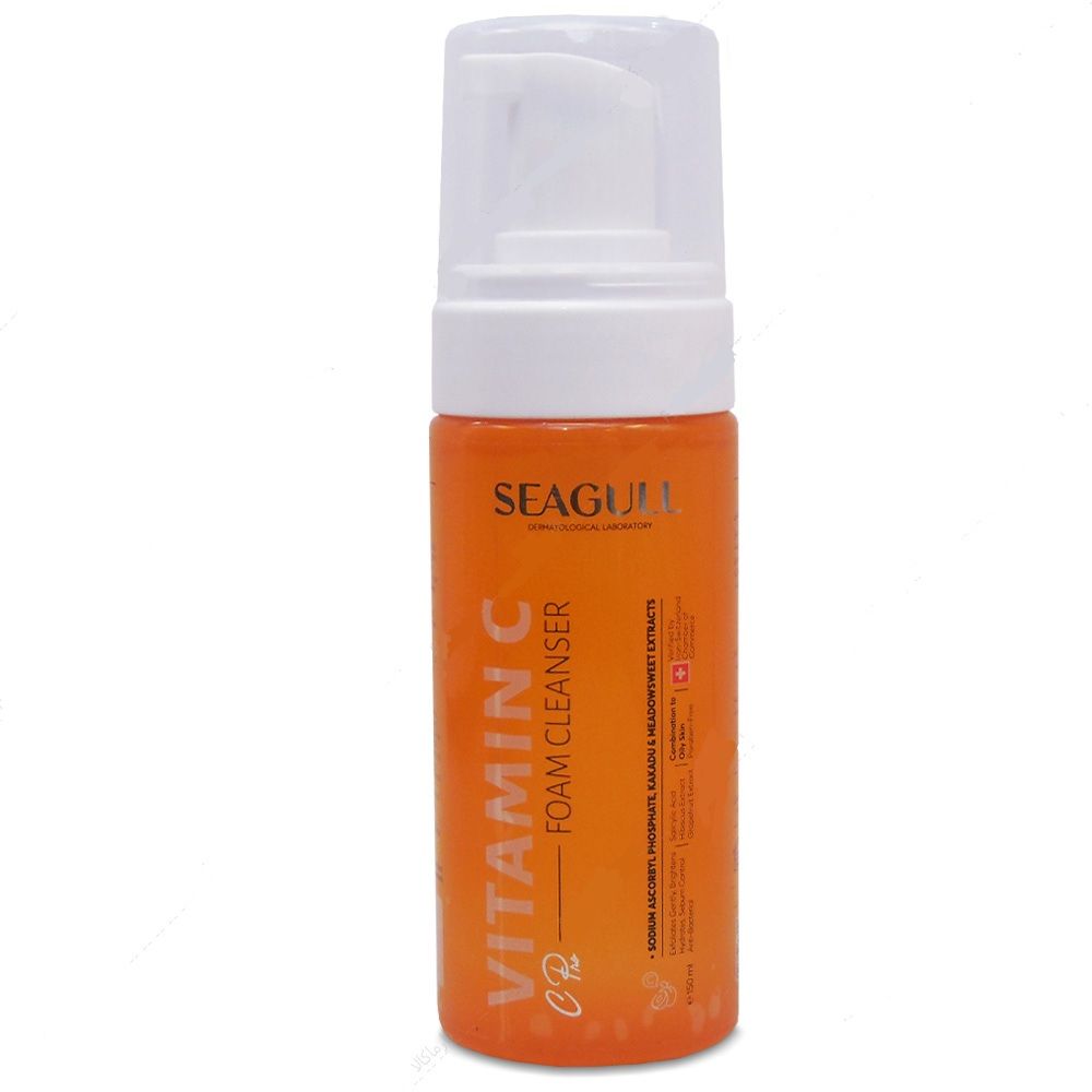 فوم شستشو صورت سی گل مدل C-VIT حجم 150 میلی لیتر -  - 2