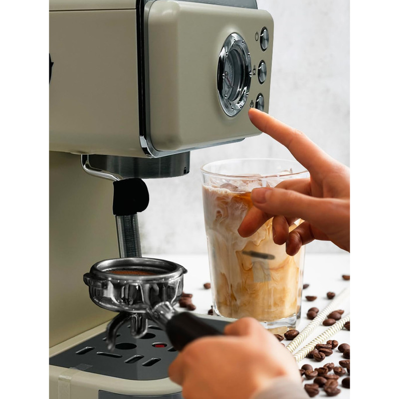 اسپرسو ساز 1500 میلی‌لیتر مباشی مدل ME-ECM2105