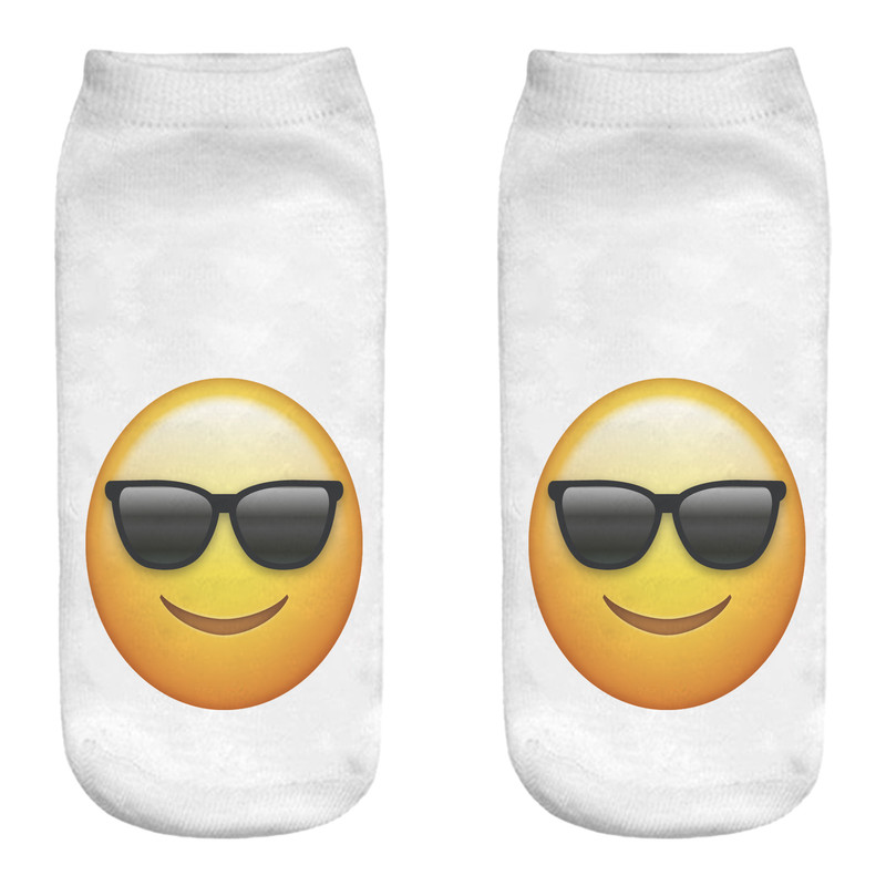 جوراب مردانه مدل ایموجی کد 1216 MMM