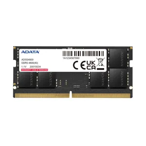 رم لپتاپ DDR5 تک کاناله 4800 مگاهرتز CL40 ای دیتا مدل ADATA Premier ظرفیت 16 گیگابایت