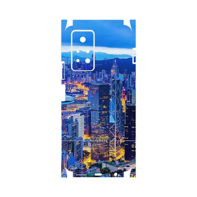 برچسب پوششی ماهوت مدل Hong Kong City-FullSkin مناسب برای گوشی موبایل اینفینیکس Note 11 Pro