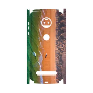 MAHOOT Beach and Green Sea-FullSkin Cover Sticker for Motorola Moto Z2 Force