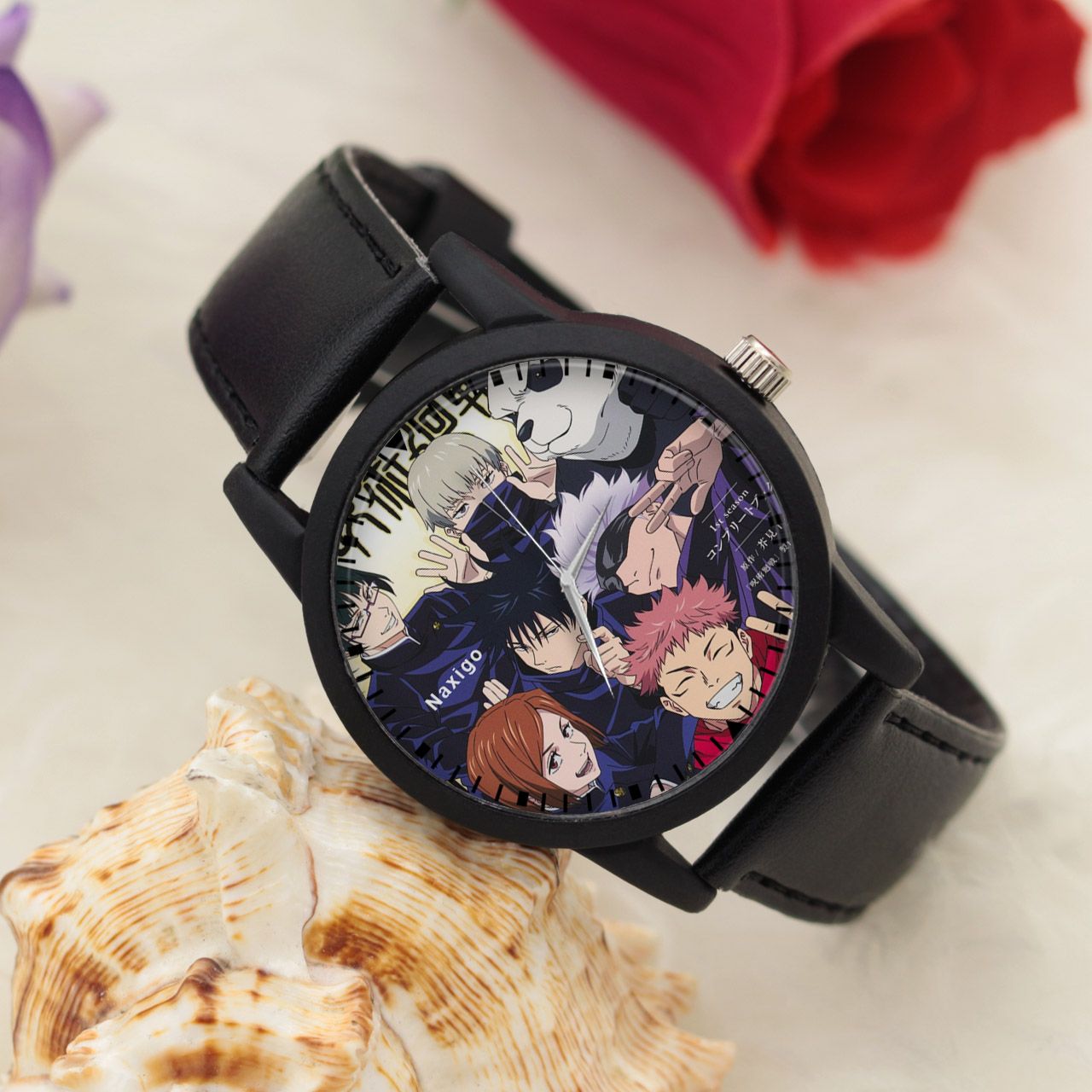 ساعت مچی عقربه ای ناکسیگو مدل جوجوتسو کایسن کد LF6824 -  - 3