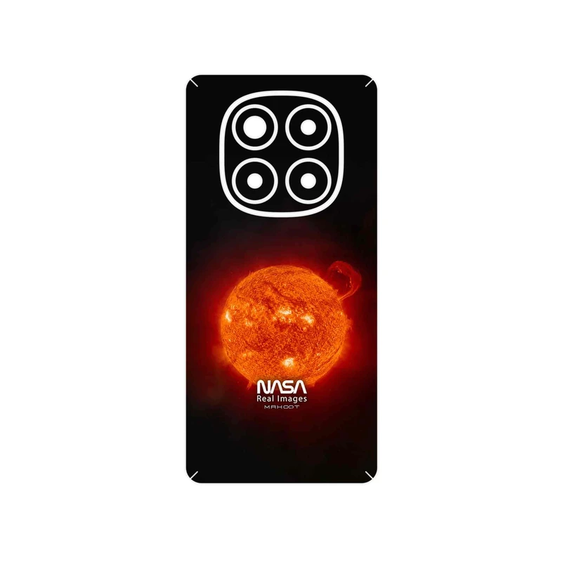 برچسب پوششی ماهوت مدل Sun_By_NASA مناسب برای گوشی موبایل شیائومی Redmi Note 14 Pro 4G