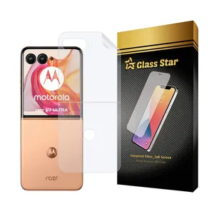 Glass Star NANOMTB Nano Back Protector For Motorola Razr 50 Ultra