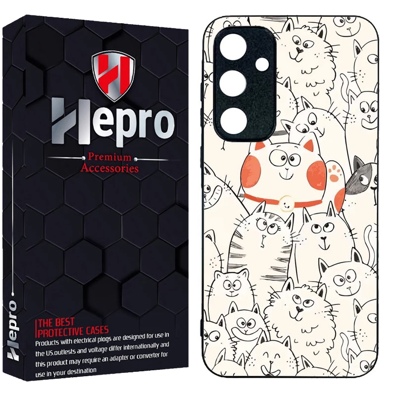 کاور هپرو طرح فانتزی مدل TPU مناسب برای گوشی موبایل سامسونگ Galaxy A35