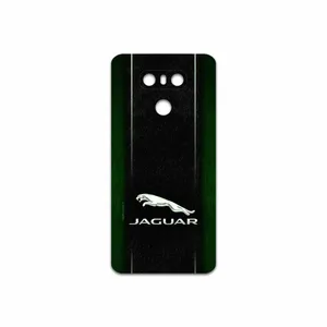 MAHOOT Jaguar Cars Cover Sticker for LG G6