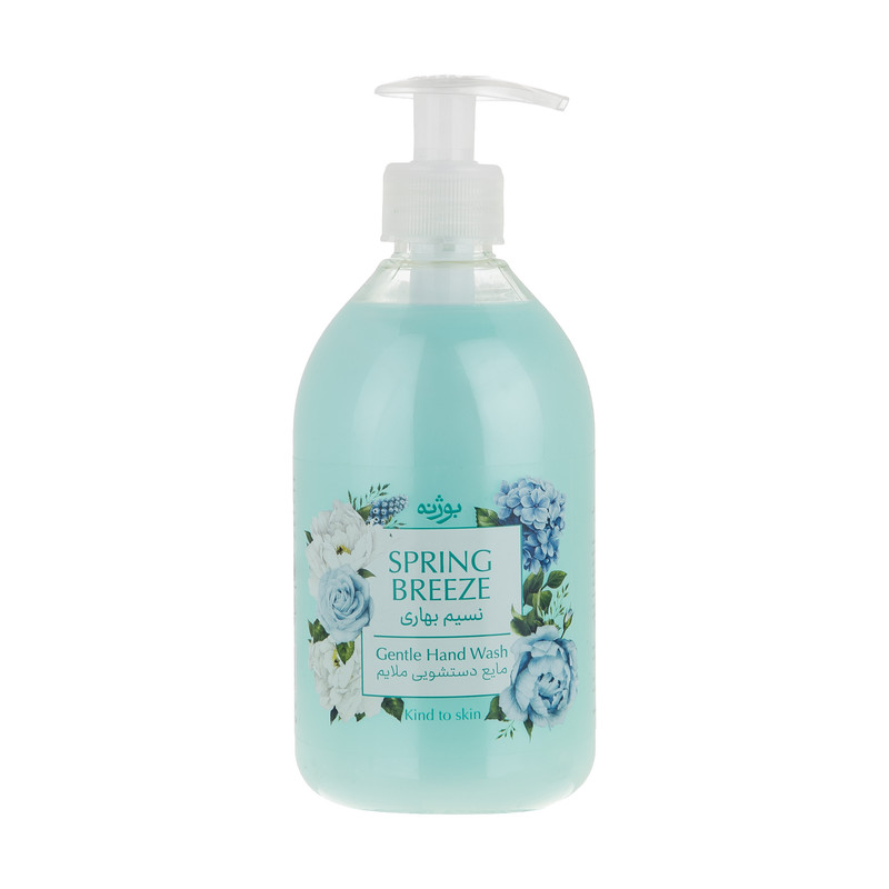 مایع دستشویی ملایم بوژنه مدل Spring Breeze وزن 500 گرم
