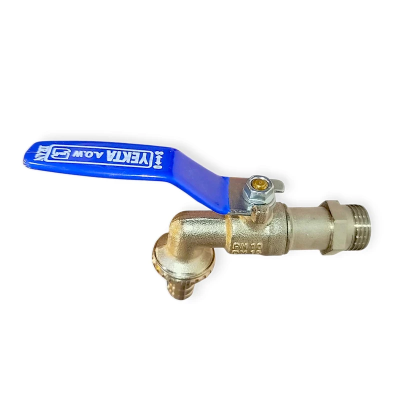 عکس شماره 3 : شیر حیاطی برند یکتا مدل دسته گازی سایز 1-2