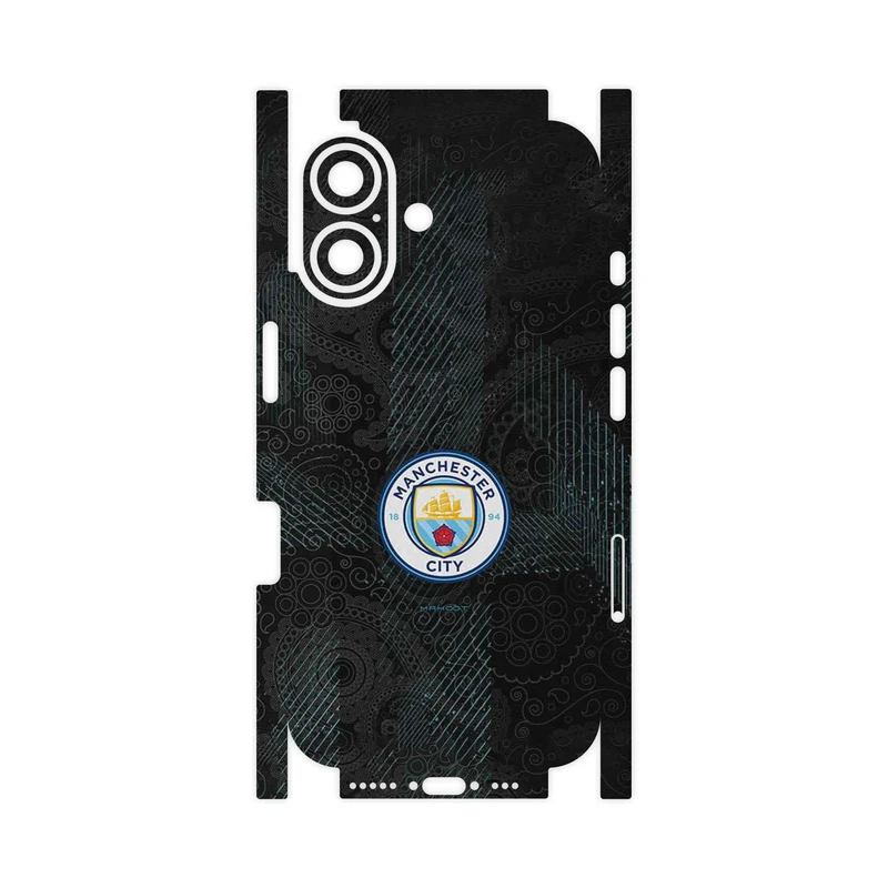 برچسب پوششی ماهوت مدل Manchester_City-FullSkin مناسب برای گوشی موبایل اپل iPhone 16