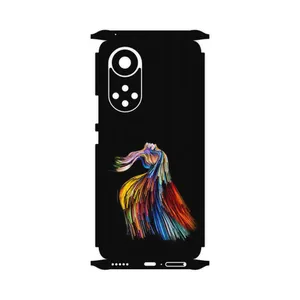MAHOOT Rainbow Hair Digital Art-FullSkin Cover Sticker for Huawei Nova 9