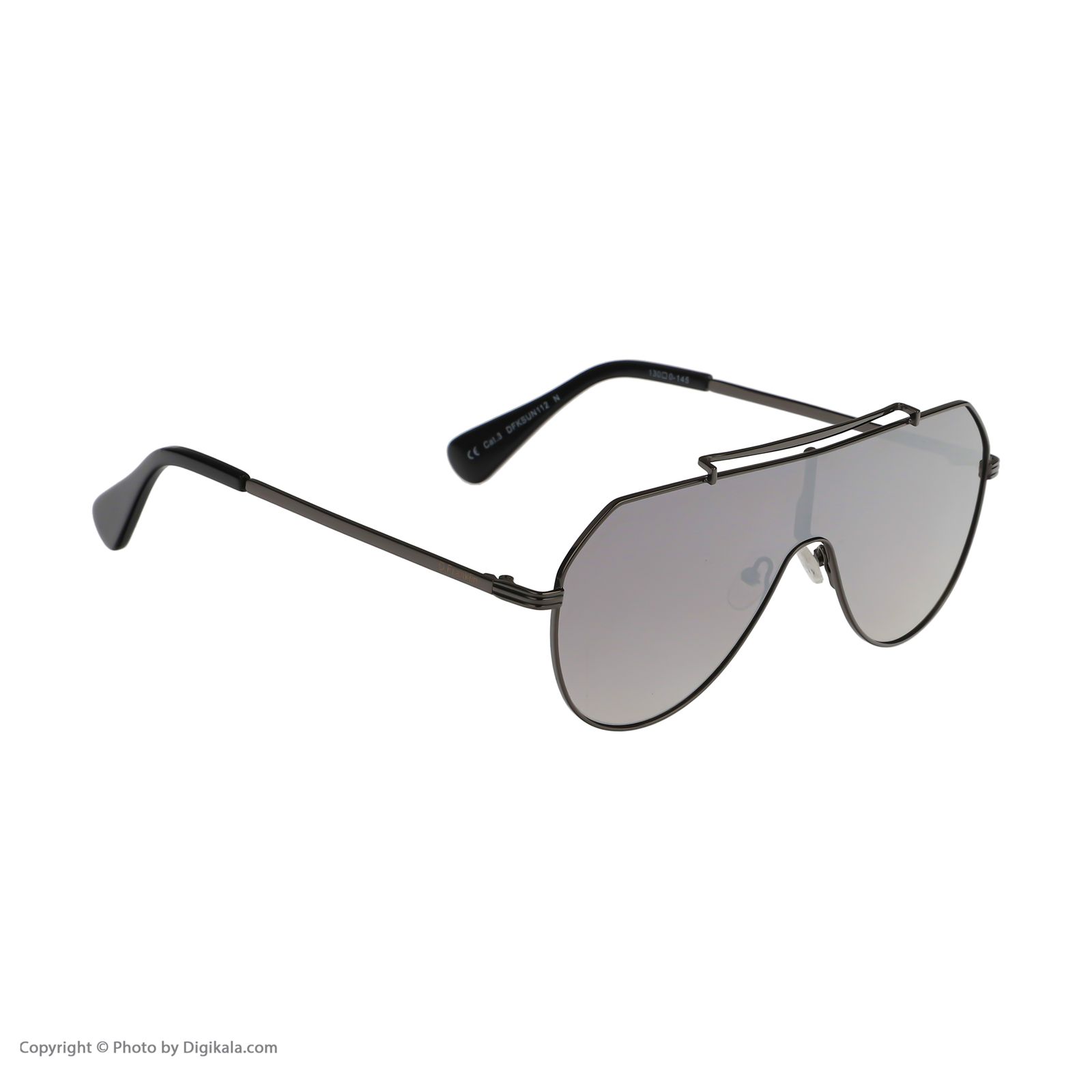 عینک آفتابی دیفرنکلین مدل 816 raptor av gunmetal silver -  - 3
