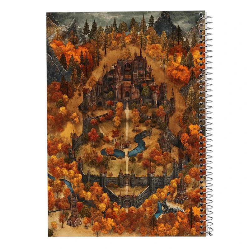 دفتر لیست خرید 50 برگ مدوپد مدل نقشه کد DF15527