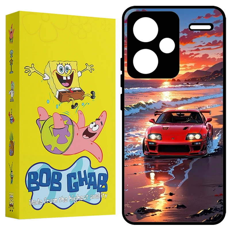 کاور باب قاب طرح ماشین مدل BCPN13PL مناسب برای گوشی موبایل شیائومی Redmi Note 13 Pro Plus