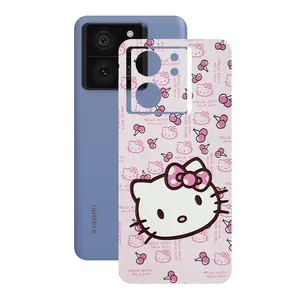 Remax cover sticker Leth model Hello Kitty design suitable for Xiaomi 13T Pro mobile phone