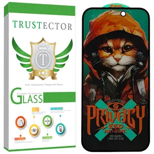 Trustector CATPRVT Privacy Screen Protector Suitable For Apple iPhone 16