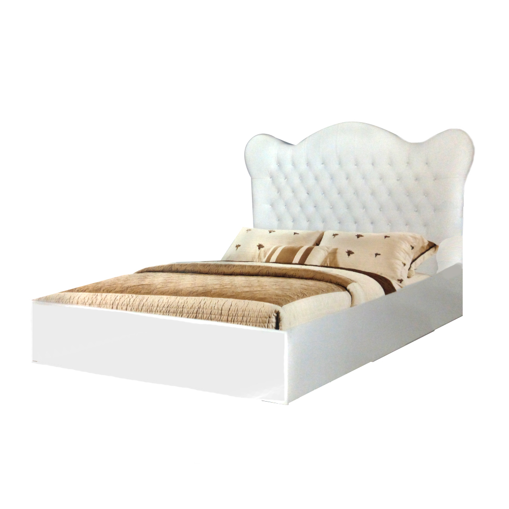 	تخت خواب دو نفره مدل 3 Fairmount سایز 160×200 سانتی متر