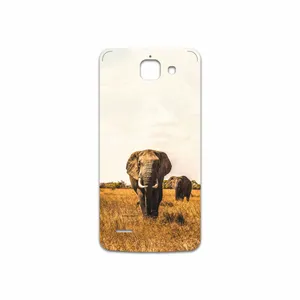 MAHOOT Elephant Cover Sticker for Huawei Ascend G730