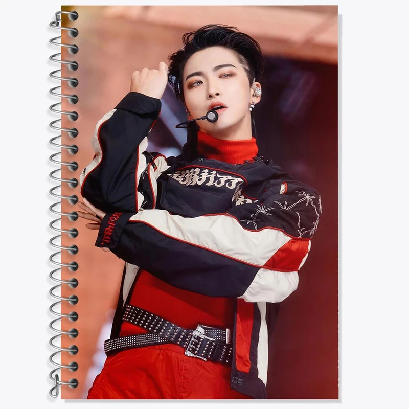 دفتر لغت 50 برگ خندالو مدل سونگهوا گروه ایتیز ATEEZ کد 21265