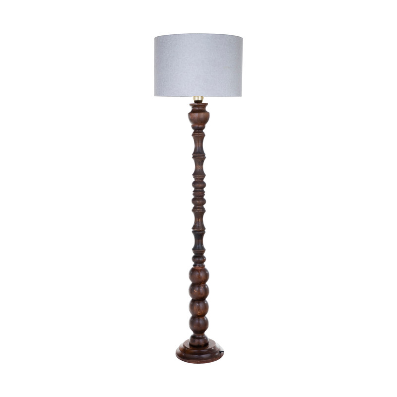 آباژور ایستاده مدل تک پایه خراطی 12 کد 509 آباژور ایستاده مدل تک پایه خراطی 12 کد 509