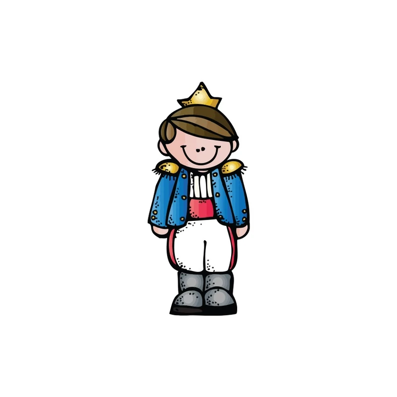 استیکر لپ تاپ طرح پرنس کد 201