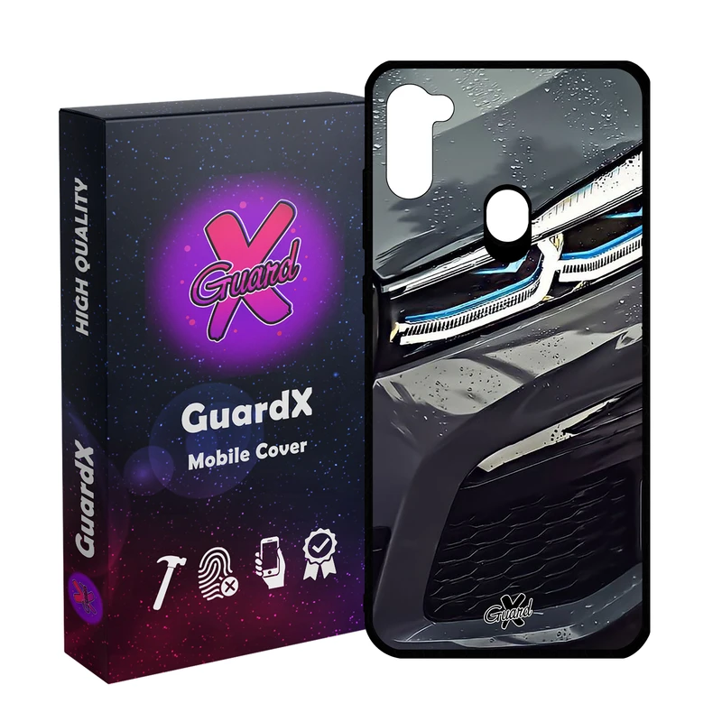 کاور گارد ایکس طرح BMW مدل Glass10455 مناسب برای گوشی موبایل سامسونگ Galaxy A11/M11