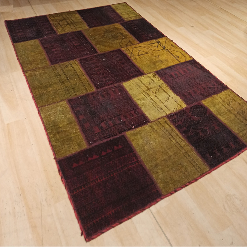 کلاژ فرش دستباف سه متری کد 306 کلاژ فرش دستباف سه متری کد 306