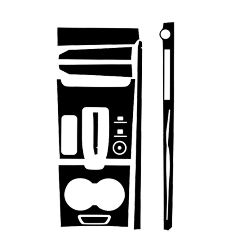 کاور ضد خش خودرو مدل نانوتیس محافظ قطعات داخل کابین مناسب برای ام وی ام ایکس 33 کراس اتومات مجموعه 5 عددی