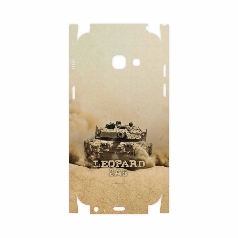 برچسب پوششی ماهوت مدل Leopard 2A5 tank-FullSkin مناسب برای گوشی موبایل سامسونگ Galaxy A3 2017