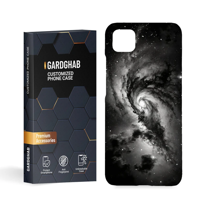 کاور گارد قاب مدل پسرانه مناسب برای گوشی موبایل شیائومی  Poco C3