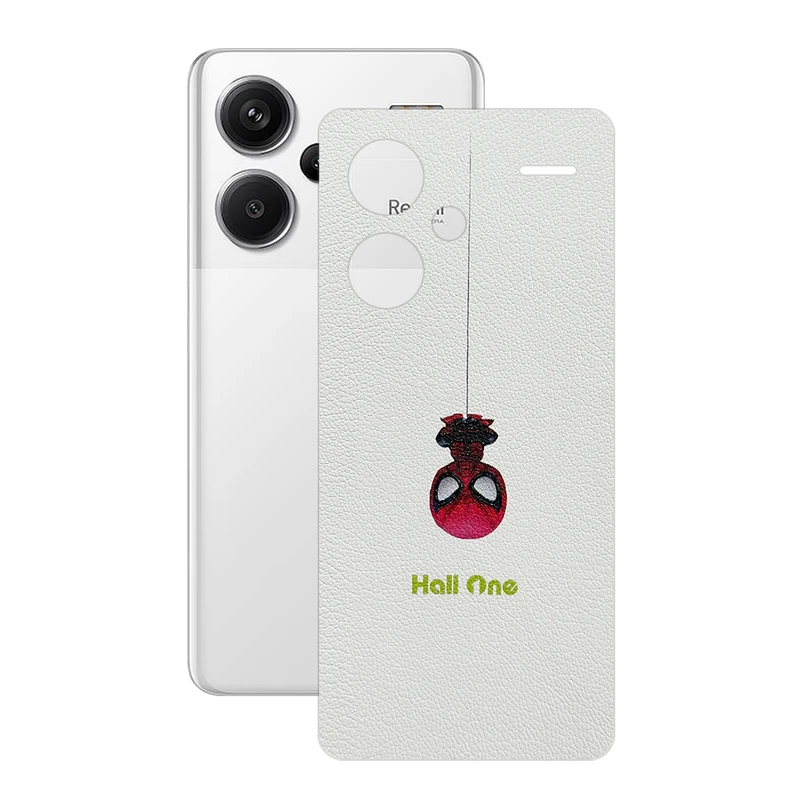 برچسب پوششی ریمکس مدل Leth طرح مرد عنکبوتی مناسب برای گوشی موبایل شیائومی Redmi Note 13 Pro Plus