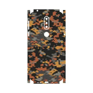 MAHOOT  Army-Autumn-pixel-FullSkin Cover Sticker for Nokia 7.1