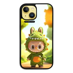 AKAM AMC-WA15-LABUBU-22 Cover For Apple iPhone 15