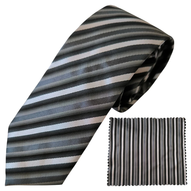 ست کراوات و دستمال جیب مردانه هکس ایران مدل KT-267