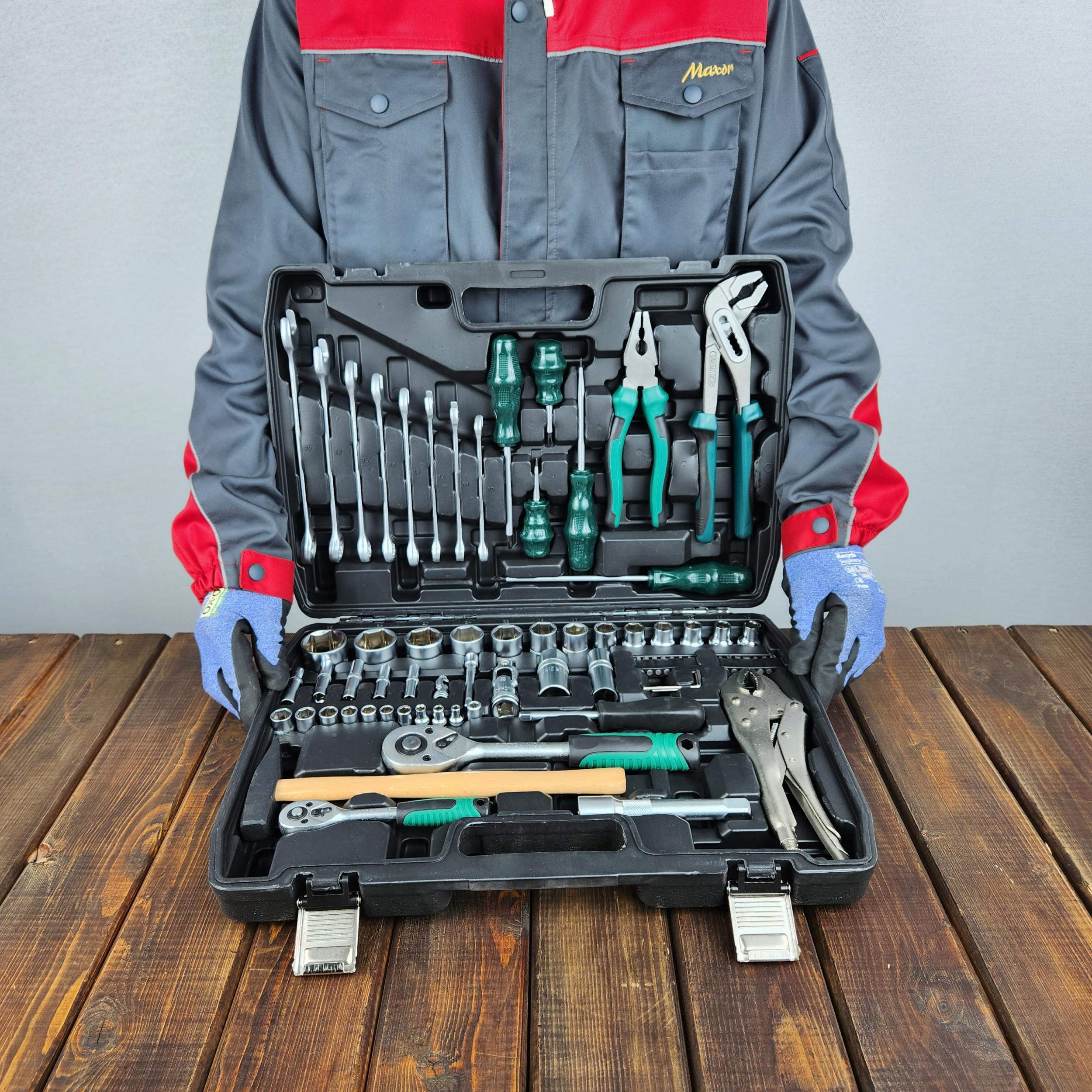 مجموعه ابزار 72 عددی کد ghr 263 مجموعه ابزار 72 عددی کد ghr 263