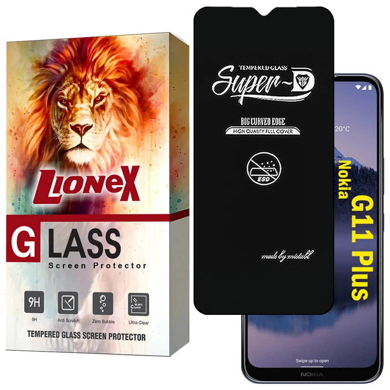 محافظ صفحه نمایش لایونکس مدل SUPERDNL مناسب برای گوشی موبایل نوکیا G11 Plus