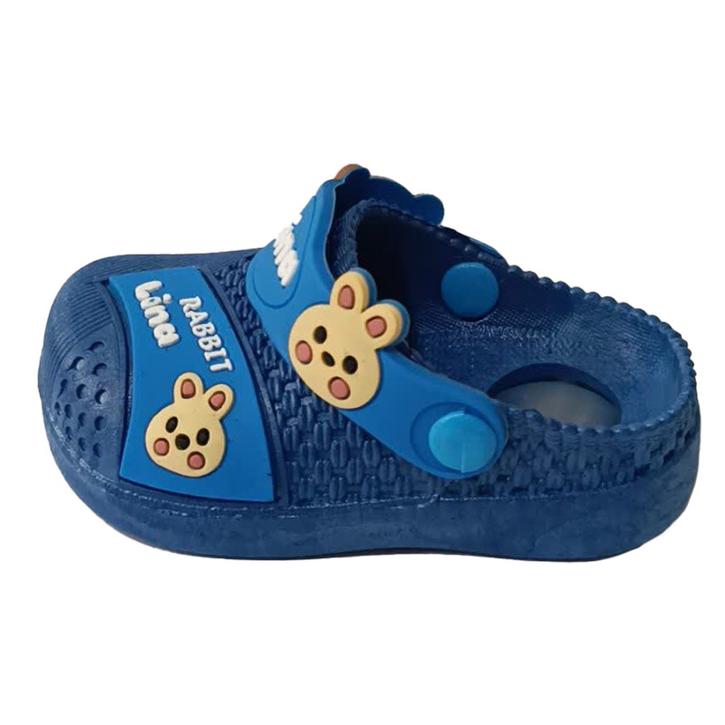 دمپایی حمام بچگانه مدل جلو بسته ازوکا لینا A