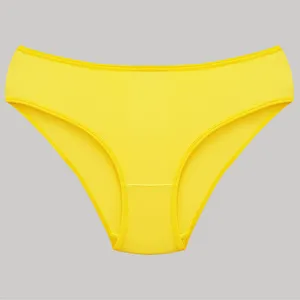 شورت زنانه ماییلدا مدل پنبه ای کد 4830 رنگ زرد