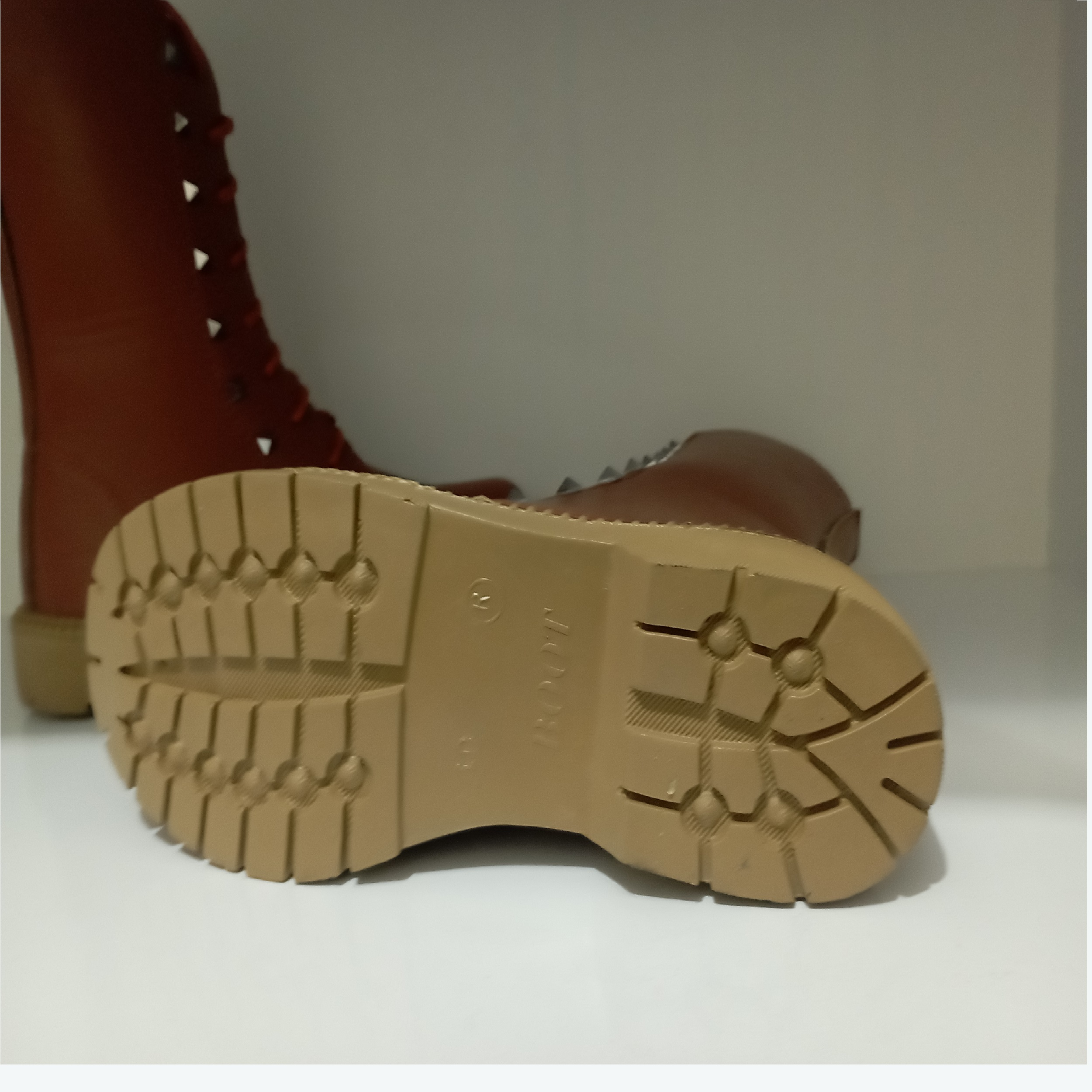 بوت زنانه مدل A-96 کد 64  رنگ قهوه ایی