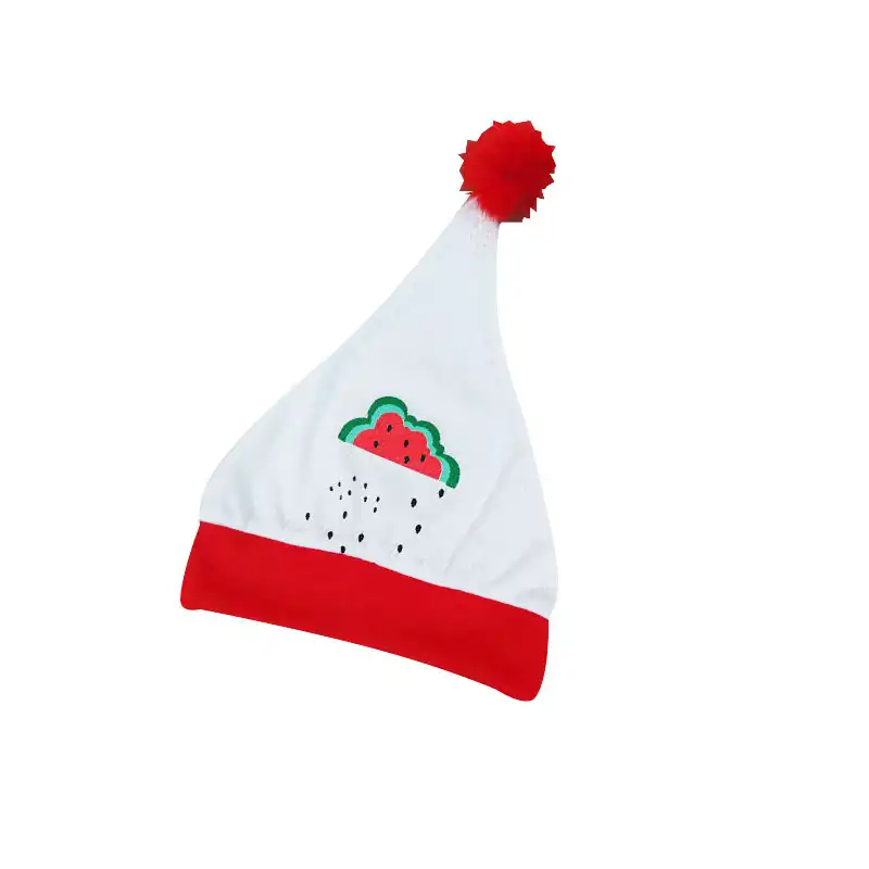 ست 3 تکه لباس نوزادی مدل یلدا طرح هندوانه کد Ge3